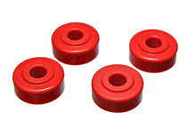 Load image into Gallery viewer, Energy Suspension 61-68 Buick Centrurion/Electra/LeSabre/Riviera Red Front Strut Rod Bushing Set - Side View