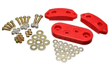Load image into Gallery viewer, Energy Suspension 61-73 VW Beetle/70-73 Super Beetle Red Motor and Trans Mount Bushings (Inc H/W)