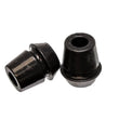 Load image into Gallery viewer, Energy Suspension 62-65 Chrysler Dart/Demon/Duster/Valiant Black Front Strut Rod Bushing Set - Side View