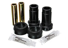 Load image into Gallery viewer, Energy Suspension 62-65 Ford Fairlane Black Front End Control Arm Bushings - Main Product View