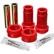 Load image into Gallery viewer, Energy Suspension 62-65 Ford Fairlane Red Front End Control Arm Bushings - Main Product View