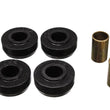 Load image into Gallery viewer, Energy Suspension 62-67 Chevy Nova Black Front Strut Rod Bushing Set - Side View