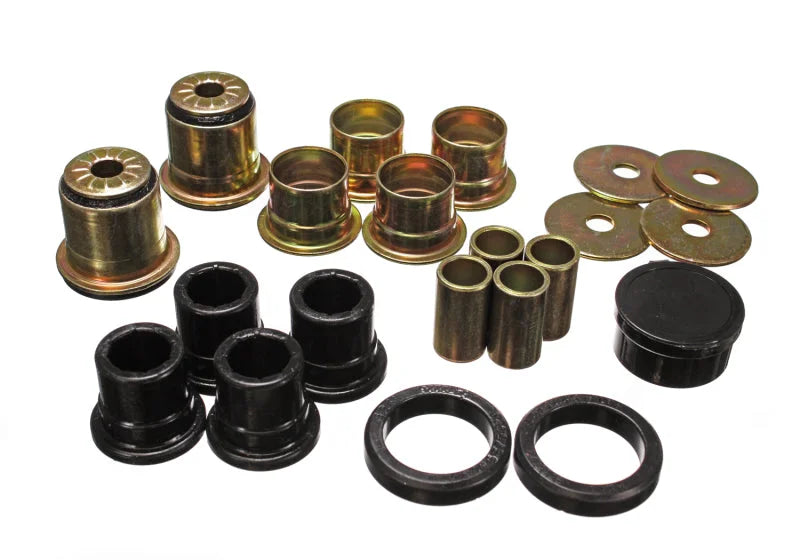 Energy Suspension 62-67 Chevy Nova GM Black Control Arm Bushing - Main Product View