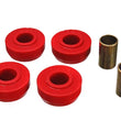 Load image into Gallery viewer, Energy Suspension 62-67 Chevy Nova Red Front Strut Rod Bushing Set - Main Product View