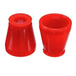 Load image into Gallery viewer, Energy Suspension 62-76 Chrysler A-Body / 62-79 B-Body / 70-74 E-Body Red Torsion Bar Dust Boot Set - Side View