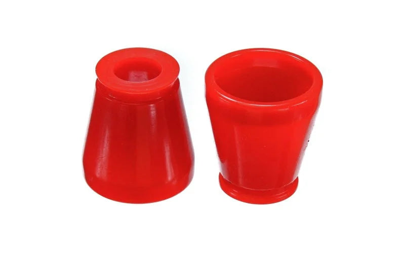 Energy Suspension 62-76 Chrysler A-Body / 62-79 B-Body / 70-74 E-Body Red Torsion Bar Dust Boot Set - Side View