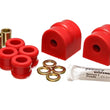 Load image into Gallery viewer, Energy Suspension 63-67 Chevy Corvette Red Reuse OE 7/16in OD Rear Sway Bar Brackets - Main Product View