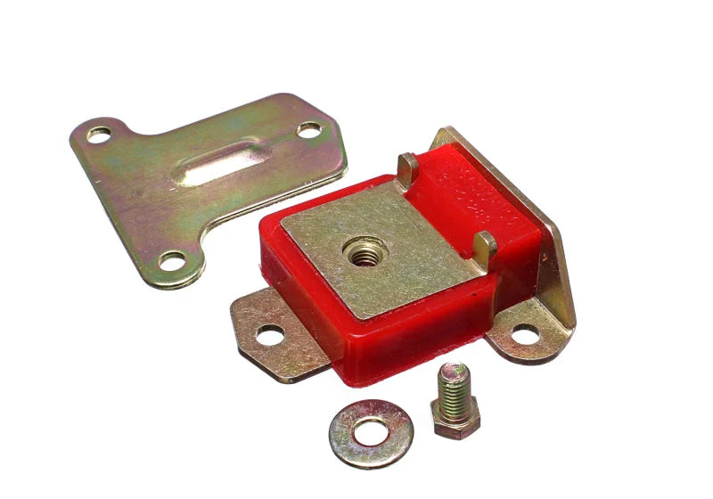 Energy Suspension 63-72 Chevy C10/C20 Motor Mount Set - Red - Main Product View