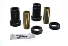 Load image into Gallery viewer, Energy Suspension 63-72 GM C-10/C1500 PU 2WD/67-72 C-20/C2500 Black Rear End Control Arm Bushng Set - Main Product View