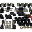 Load image into Gallery viewer, Energy Suspension 63-82 Chevrolet Corvette Black Hyper-flex Master Bushing Set - Main Product View