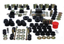 Load image into Gallery viewer, Energy Suspension 63-82 Chevrolet Corvette Black Hyper-flex Master Bushing Set - Main Product View