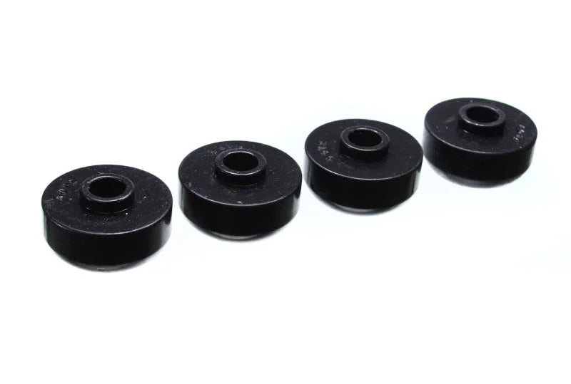 Energy Suspension 63-82 Chevrolet Corvette Black Rear Leaf Spring Bushing Set - Main Product View