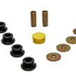 Load image into Gallery viewer, Energy Suspension 63-82 Chevrolet Corvette Black Rear Trailing Arm Bushing Set - Main Product View