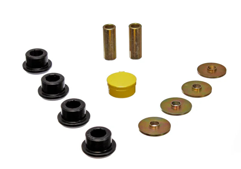 Energy Suspension 63-82 Chevrolet Corvette Black Rear Trailing Arm Bushing Set - Main Product View