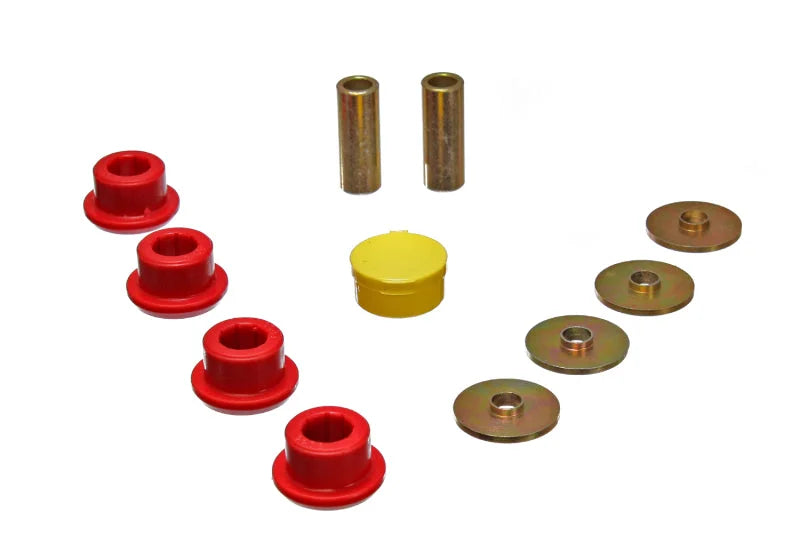 Energy Suspension 63-82 Chevrolet Corvette Red Rear End Control Arm Bushing Set - Main Product View