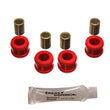 Load image into Gallery viewer, Energy Suspension 63-96 Chevrolet Corvette Red Rear End Link Bushings ONLY - Main Product View