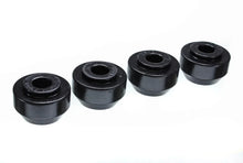 Load image into Gallery viewer, Energy Suspension 64-66 Ford Mustang Black Front Strut Rod Bushing Set - Main Product View