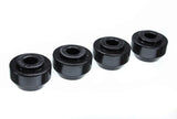 Energy Suspension Black Front Strut Rod Bushing Set fits 1962-1965 Ford Fairlane 500 / 1962-1965 Ford Fairlane / 1960-1966 Ford Falcon / 1962 Ford Falcon Deluxe