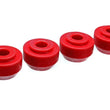 Load image into Gallery viewer, Energy Suspension 64-66 Ford Mustang Red Front Strut Rod Bushing Set - Main Product View
