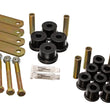 Load image into Gallery viewer, Energy Suspension 64-73 Ford Mustang Black Heavy Duty Shackle Set - Main Product View