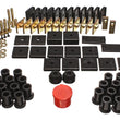 Load image into Gallery viewer, Energy Suspension 64-78 Toyota FJ40 Land Cruiser Black Hyper-Flex Master Bushing Set - Main Product View