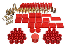 Load image into Gallery viewer, Energy Suspension 64-78 Toyota FJ40 Land Cruiser Red Hyper-Flex Master Bushing Set - Main Product View