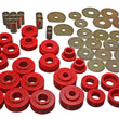 Load image into Gallery viewer, Energy Suspension 65-70 Impala/Caprice Red Body Mount Set - Main Product View