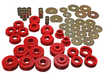 Load image into Gallery viewer, Energy Suspension 65-70 Impala/Caprice Red Body Mount Set - Main Product View