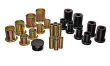 Load image into Gallery viewer, Energy Suspension 65-70 Oldsmobile Black Front End Control Arm Bushing - Main Product View