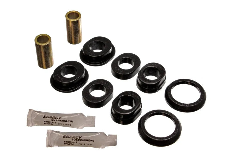Energy Suspension 65-79 Ford F-100/F-150 2WD / 75-79 F-350 Black Rear End Control Arm Bushings - Side View