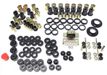 Load image into Gallery viewer, Energy Suspension 66-72 Chevelle Black Hyper-flex Master Bushing Set - Main Product View