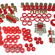 Load image into Gallery viewer, Energy Suspension 66-72 Chevelle Red Hyper-flex Master Bushing Set - Main Product View