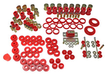 Load image into Gallery viewer, Energy Suspension 66-72 Chevelle Red Hyper-flex Master Bushing Set - Main Product View
