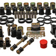 Load image into Gallery viewer, Energy Suspension 66-72 Oldsmobile Cutlass/442/F-85/Europa Black Hyper-flex Master Bushing Set - Main Product View