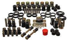 Load image into Gallery viewer, Energy Suspension 66-72 Oldsmobile Cutlass/442/F-85/Europa Black Hyper-flex Master Bushing Set - Main Product View