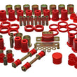 Load image into Gallery viewer, Energy Suspension 66-72 Oldsmobile Cutlass/442/F-85/Europa Red Hyper-flex Master Bushing Set - Main Product View