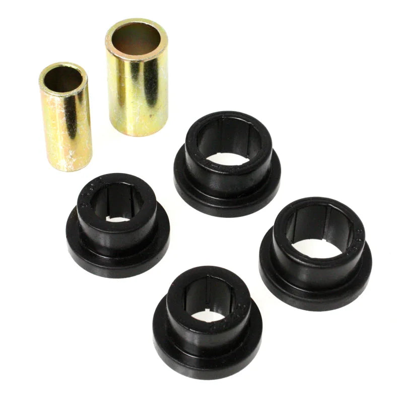 Energy Suspension 66-75 Ford Bronco / 78-79 Bronco / 66-79 F-100/F150 Black Front Track Arm Bush Set - Main Product View