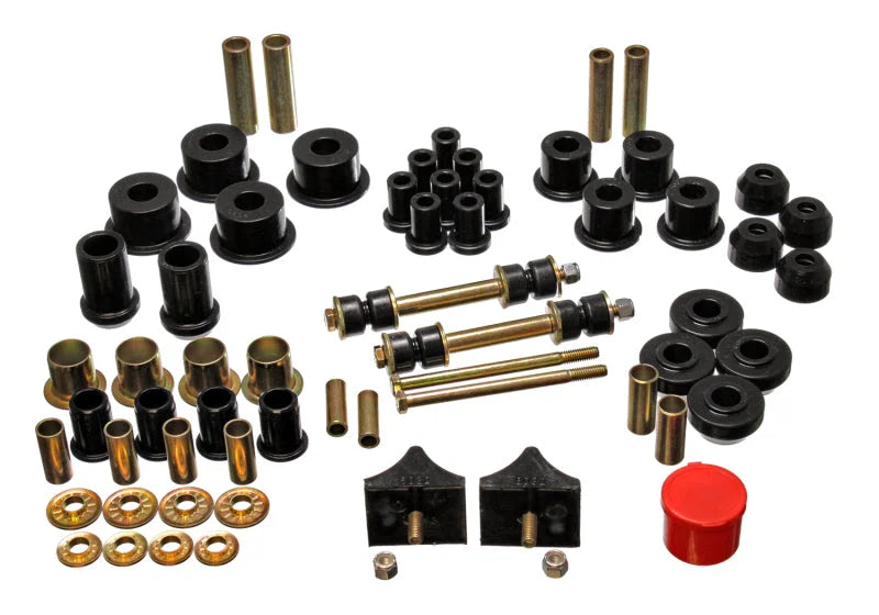 Energy Suspension 66-76 Chrysler A Body - Dart/Demon/Duster/Valiant Black Hyper-flex Master Bushing - Main Product View