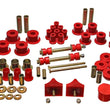 Load image into Gallery viewer, Energy Suspension 66-76 Chrysler A Body - Dart/Demon/Duster/Valiant Red Hyper-flex Master Bushing Se - Side View