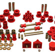 Load image into Gallery viewer, Energy Suspension 66-76 Chrysler A Body - Dart/Demon/Duster/Valiant Red Hyper-flex Master Bushing Se - Back View