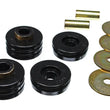 Load image into Gallery viewer, Energy Suspension 66-77 Ford Bronco 4WD Black Transmission Mount Set - Main Product View