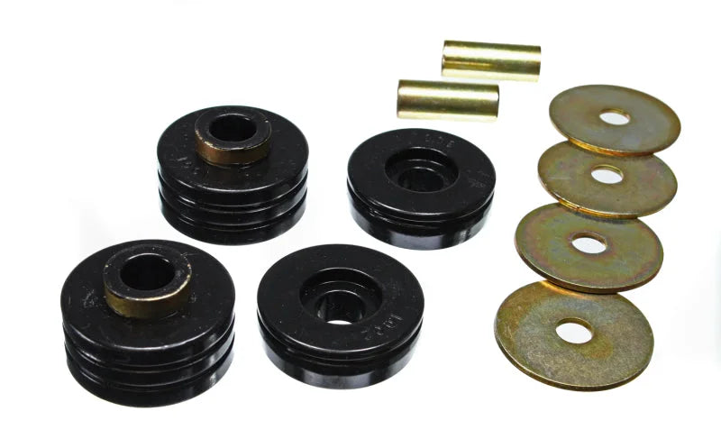 Energy Suspension 66-77 Ford Bronco 4WD Black Transmission Mount Set - Main Product View