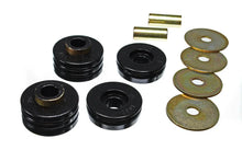 Load image into Gallery viewer, Energy Suspension 66-77 Ford Bronco 4WD Black Transmission Mount Set - Main Product View