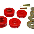 Load image into Gallery viewer, Energy Suspension 66-77 Ford Bronco 4WD Red Transmission Mount Set - Main Product View
