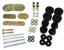 Load image into Gallery viewer, Energy Suspension 67-68 Chevrolet C-10 Pickup Black Body Mount Set - Side View