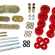 Load image into Gallery viewer, Energy Suspension 67-68 Chevrolet C-10 Pickup Red Body Mount Set - Main Product View