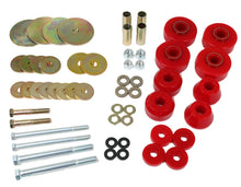 Load image into Gallery viewer, Energy Suspension 67-68 Chevrolet C-10 Pickup Red Body Mount Set - Main Product View