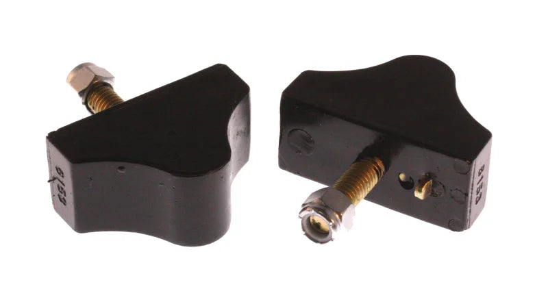Energy Suspension 67-69 Camaro / 64-72 Chevelle/Monte Carlo/Malibu / 68-72 Nova/Chevy II Black Front - Back View