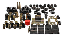 Load image into Gallery viewer, Energy Suspension 67-69 Chevrolet Camaro (w/mono leaf springs) Black Hyper-flex Master Bushing Set - Main Product View