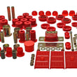 Load image into Gallery viewer, Energy Suspension 67-69 Chevrolet Camaro (w/mono leaf springs) Red Hyper-flex Master Bushing Set - Main Product View